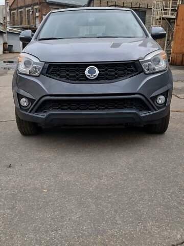 Сірий Cанг Йонг Korando, об'ємом двигуна 2 л та пробігом 99 тис. км за 9283 $, фото 1 на Automoto.ua