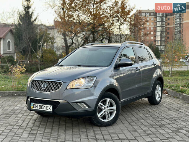 Серый Cанг Йонг Корандо, объемом двигателя 2 л и пробегом 147 тыс. км за 8350 $, фото 1 на Automoto.ua