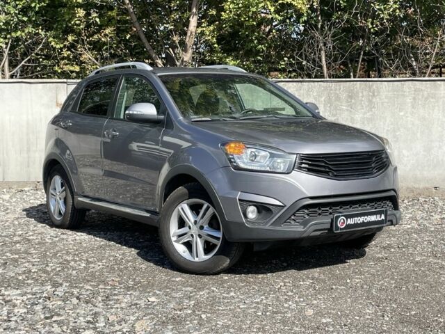 Сірий Cанг Йонг Korando, об'ємом двигуна 2 л та пробігом 194 тис. км за 10490 $, фото 1 на Automoto.ua