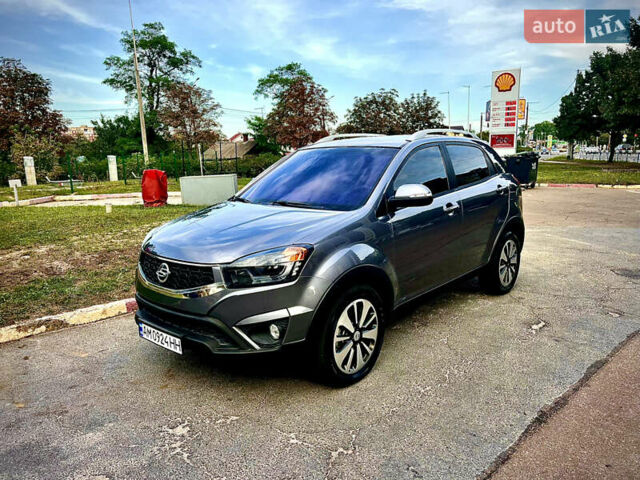 Серый Cанг Йонг Корандо, объемом двигателя 2 л и пробегом 80 тыс. км за 11999 $, фото 1 на Automoto.ua