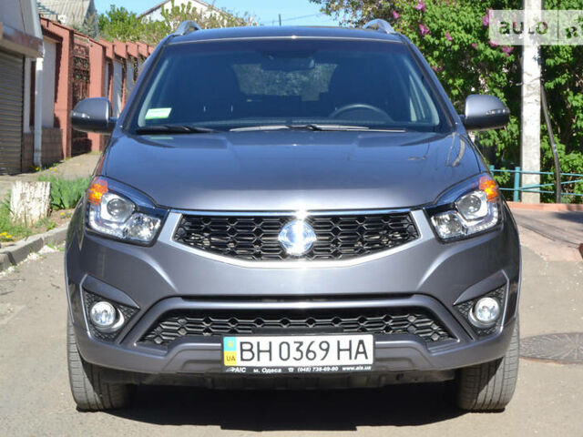 Сірий Cанг Йонг Korando, об'ємом двигуна 2 л та пробігом 7 тис. км за 21000 $, фото 1 на Automoto.ua