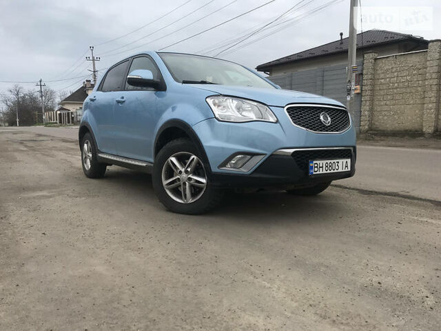 Синій Cанг Йонг Korando, об'ємом двигуна 2 л та пробігом 232 тис. км за 8500 $, фото 1 на Automoto.ua