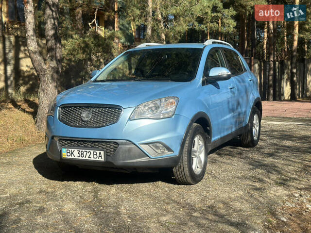 Cанг Йонг Корандо 2011 в Киеве на Automoto.ua Синий Cанг Йонг Корандо, объемом двигателя 2 л и пробегом 164 тыс. км за 8500 $, фото 1 на Automoto.ua