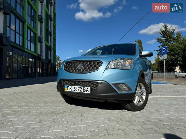 Синій Cанг Йонг Korando, об'ємом двигуна 2 л та пробігом 163 тис. км за 8500 $, фото 1 на Automoto.ua