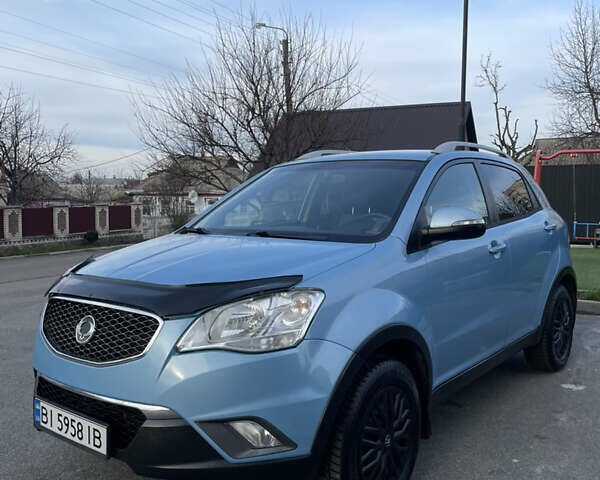 Синій Cанг Йонг Korando, об'ємом двигуна 2 л та пробігом 217 тис. км за 6150 $, фото 1 на Automoto.ua