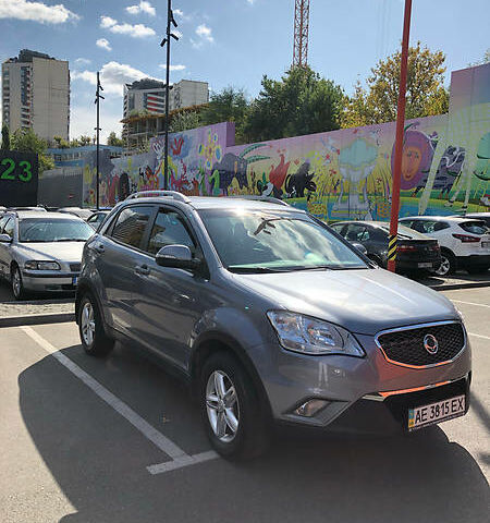 Синій Cанг Йонг Korando, об'ємом двигуна 2 л та пробігом 130 тис. км за 10500 $, фото 1 на Automoto.ua