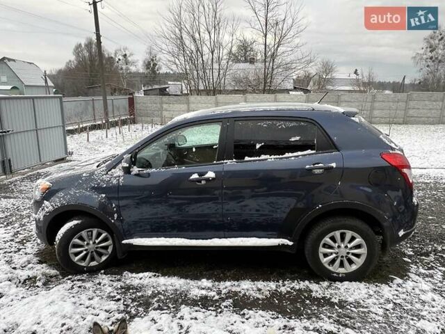 Синій Cанг Йонг Korando, об'ємом двигуна 2 л та пробігом 323 тис. км за 7000 $, фото 1 на Automoto.ua
