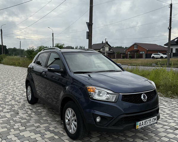 Синій Cанг Йонг Korando, об'ємом двигуна 2 л та пробігом 163 тис. км за 8899 $, фото 1 на Automoto.ua