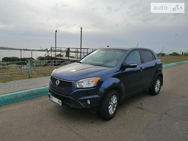 Синій Cанг Йонг Korando, об'ємом двигуна 2 л та пробігом 110 тис. км за 10700 $, фото 1 на Automoto.ua