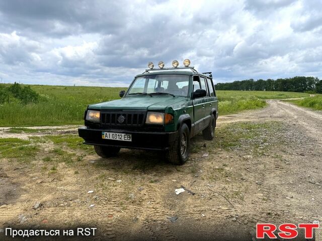 Зелений Cанг Йонг Korando, об'ємом двигуна 2.3 л та пробігом 303 тис. км за 2200 $, фото 1 на Automoto.ua