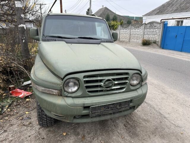 Зелений Cанг Йонг Korando, об'ємом двигуна 2.9 л та пробігом 1 тис. км за 953 $, фото 1 на Automoto.ua