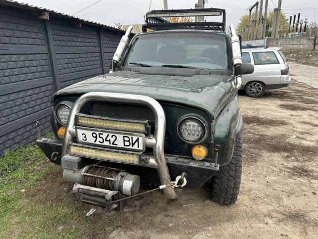 Зелений Cанг Йонг Korando, об'ємом двигуна 2.9 л та пробігом 1000 тис. км за 2500 $, фото 1 на Automoto.ua