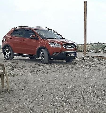 Помаранчевий Cанг Йонг Korando, об'ємом двигуна 2 л та пробігом 85 тис. км за 12100 $, фото 1 на Automoto.ua