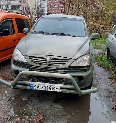 Бежевий Cанг Йонг Kyron, об'ємом двигуна 2 л та пробігом 253 тис. км за 4691 $, фото 1 на Automoto.ua