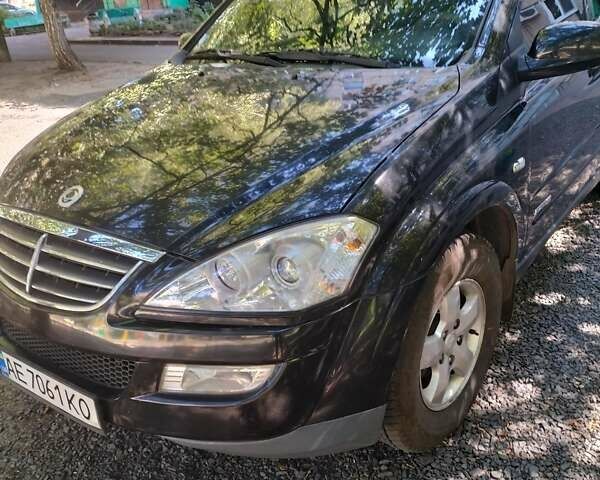 Чорний Cанг Йонг Kyron, об'ємом двигуна 2 л та пробігом 169 тис. км за 7500 $, фото 1 на Automoto.ua