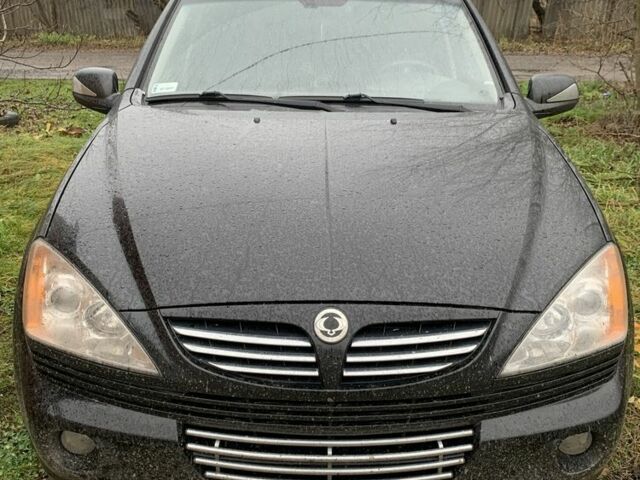 Чорний Cанг Йонг Kyron, об'ємом двигуна 2 л та пробігом 250 тис. км за 3600 $, фото 1 на Automoto.ua