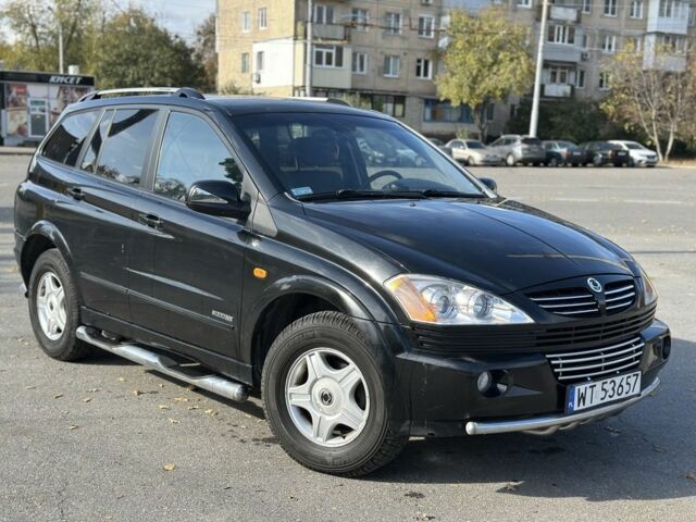 Чорний Cанг Йонг Kyron, об'ємом двигуна 0 л та пробігом 123 тис. км за 3500 $, фото 1 на Automoto.ua