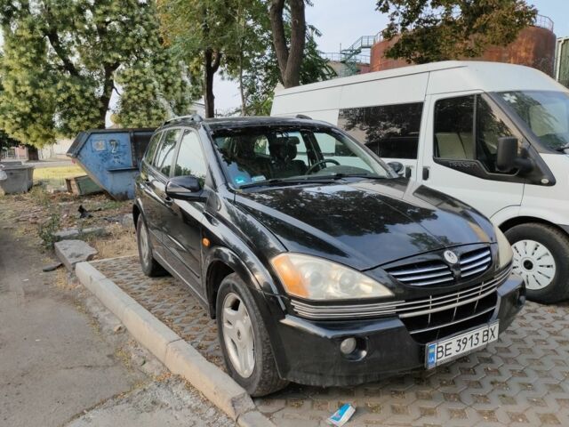 Черный Cанг Йонг Кирон, объемом двигателя 2 л и пробегом 200 тыс. км за 6500 $, фото 1 на Automoto.ua