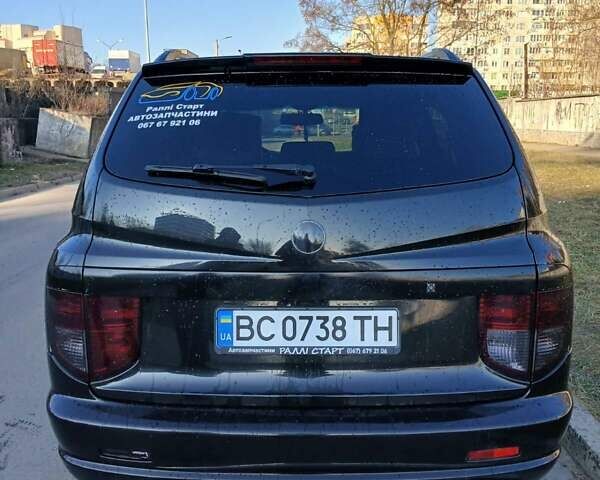 Черный Cанг Йонг Кирон, объемом двигателя 2 л и пробегом 300 тыс. км за 7300 $, фото 1 на Automoto.ua