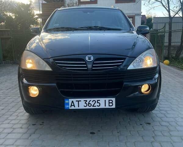 Cанг Йонг Кирон 2006 в Косове на Automoto.ua Черный Cанг Йонг Кирон, объемом двигателя 2 л и пробегом 304 тыс. км за 5600 $, фото 1 на Automoto.ua