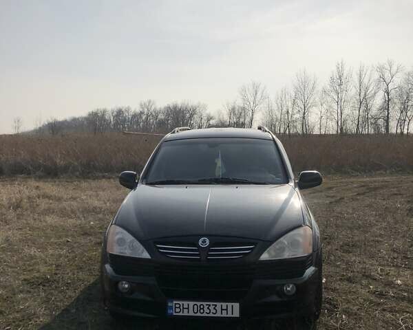 Черный Cанг Йонг Кирон, объемом двигателя 2 л и пробегом 236 тыс. км за 5700 $, фото 1 на Automoto.ua