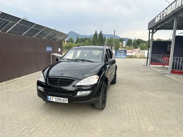 Чорний Cанг Йонг Kyron, об'ємом двигуна 2 л та пробігом 258 тис. км за 7299 $, фото 1 на Automoto.ua