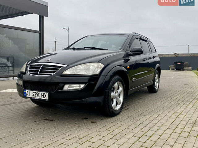 Черный Cанг Йонг Кирон, объемом двигателя 2 л и пробегом 335 тыс. км за 4700 $, фото 1 на Automoto.ua