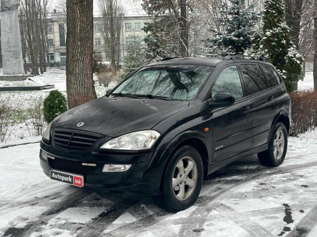 Чорний Cанг Йонг Kyron, об'ємом двигуна 2 л та пробігом 285 тис. км за 4490 $, фото 1 на Automoto.ua
