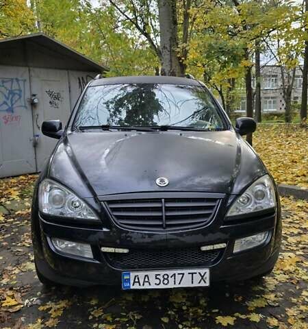 Черный Cанг Йонг Кирон, объемом двигателя 2 л и пробегом 284 тыс. км за 5000 $, фото 1 на Automoto.ua