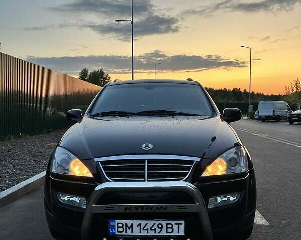 Чорний Cанг Йонг Kyron, об'ємом двигуна 2 л та пробігом 147 тис. км за 6700 $, фото 1 на Automoto.ua