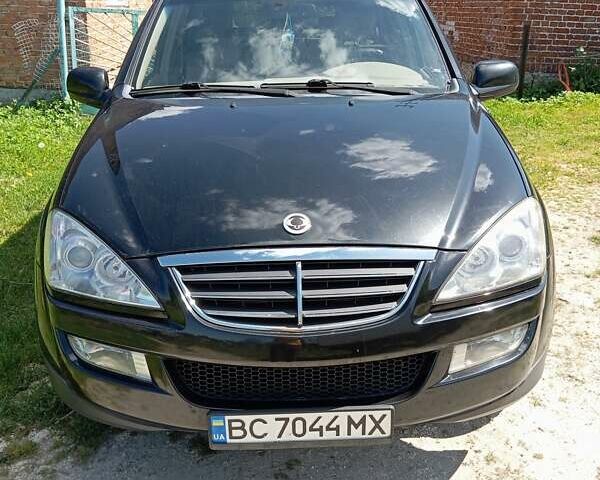 Черный Cанг Йонг Кирон, объемом двигателя 2 л и пробегом 146 тыс. км за 5800 $, фото 1 на Automoto.ua