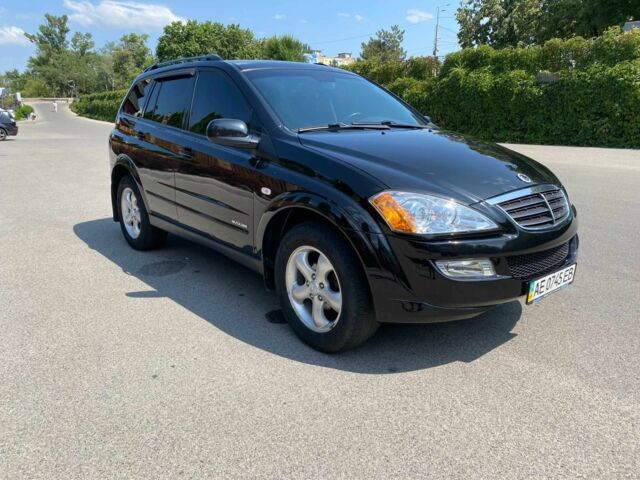 Чорний Cанг Йонг Kyron, об'ємом двигуна 2 л та пробігом 162 тис. км за 7200 $, фото 1 на Automoto.ua