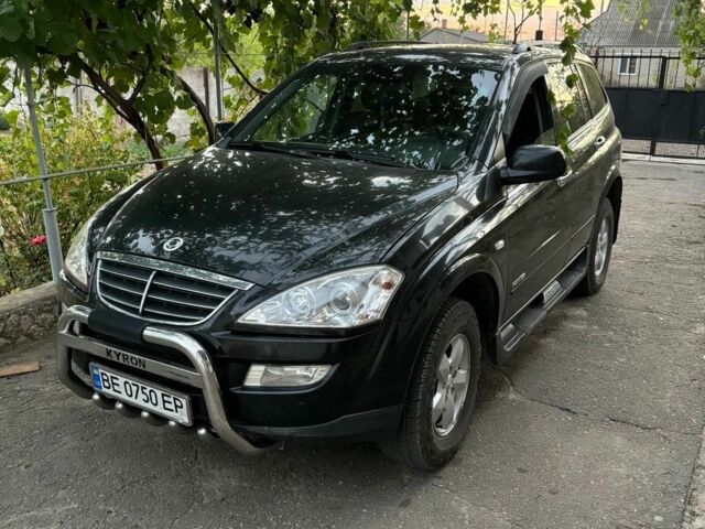 Чорний Cанг Йонг Kyron, об'ємом двигуна 2 л та пробігом 244 тис. км за 6000 $, фото 1 на Automoto.ua