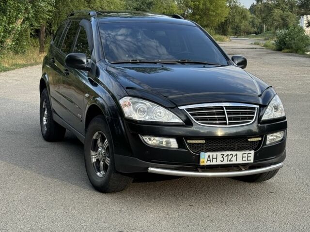 Чорний Cанг Йонг Kyron, об'ємом двигуна 2.3 л та пробігом 169 тис. км за 7700 $, фото 1 на Automoto.ua