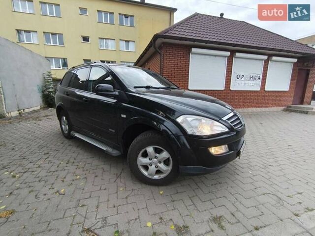Чорний Cанг Йонг Kyron, об'ємом двигуна 2.3 л та пробігом 127 тис. км за 5750 $, фото 1 на Automoto.ua