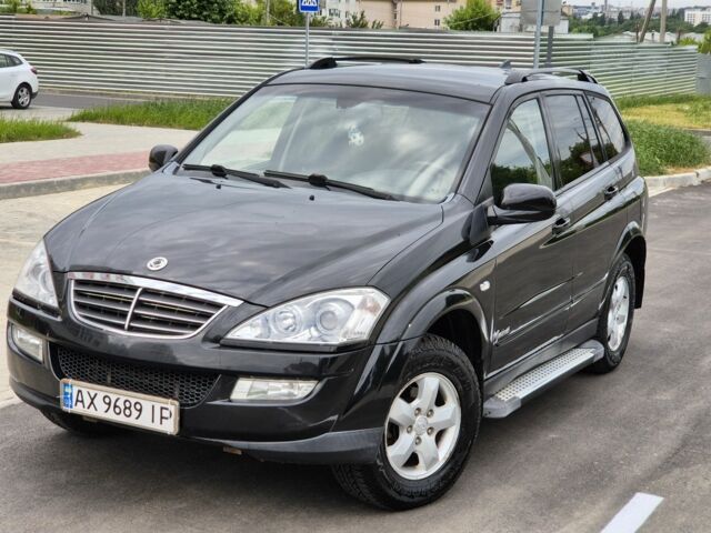 Чорний Cанг Йонг Kyron, об'ємом двигуна 2.3 л та пробігом 126 тис. км за 4700 $, фото 1 на Automoto.ua