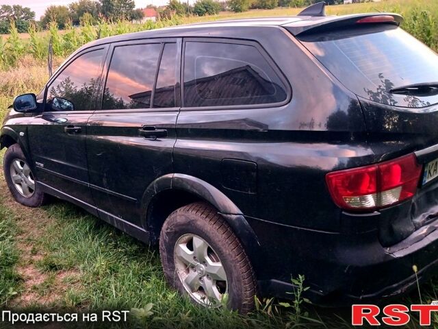 Черный Cанг Йонг Кирон, объемом двигателя 2 л и пробегом 378 тыс. км за 3000 $, фото 1 на Automoto.ua