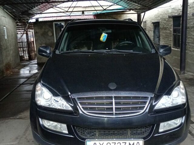 Чорний Cанг Йонг Kyron, об'ємом двигуна 2 л та пробігом 170 тис. км за 7900 $, фото 1 на Automoto.ua