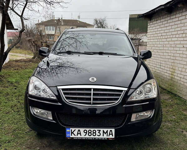 Чорний Cанг Йонг Kyron, об'ємом двигуна 2.3 л та пробігом 113 тис. км за 7500 $, фото 1 на Automoto.ua