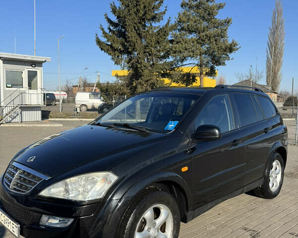 Черный Cанг Йонг Кирон, объемом двигателя 2 л и пробегом 151 тыс. км за 7500 $, фото 1 на Automoto.ua