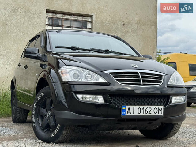 Чорний Cанг Йонг Kyron, об'ємом двигуна 2.3 л та пробігом 200 тис. км за 7500 $, фото 1 на Automoto.ua