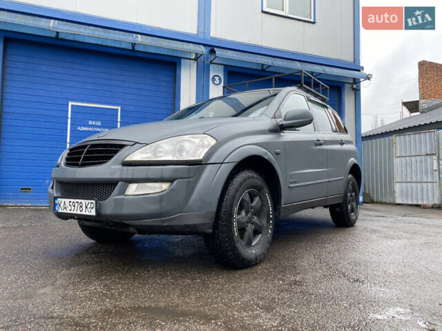 Чорний Cанг Йонг Kyron, об'ємом двигуна 2 л та пробігом 220 тис. км за 5000 $, фото 1 на Automoto.ua