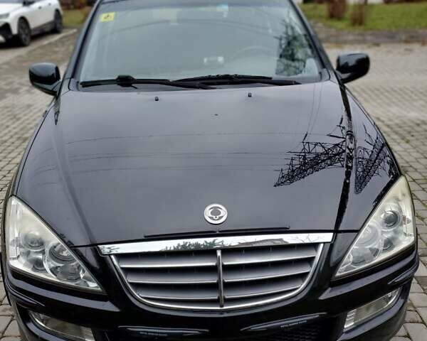 Черный Cанг Йонг Кирон, объемом двигателя 2.3 л и пробегом 129 тыс. км за 6900 $, фото 1 на Automoto.ua