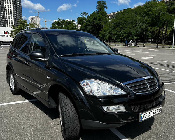 Черный Cанг Йонг Кирон, объемом двигателя 2 л и пробегом 102 тыс. км за 8900 $, фото 1 на Automoto.ua