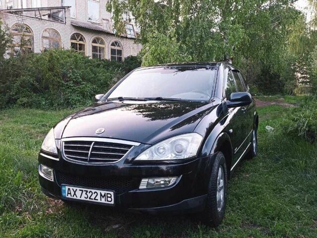 Черный Cанг Йонг Кирон, объемом двигателя 2.3 л и пробегом 160 тыс. км за 5500 $, фото 1 на Automoto.ua