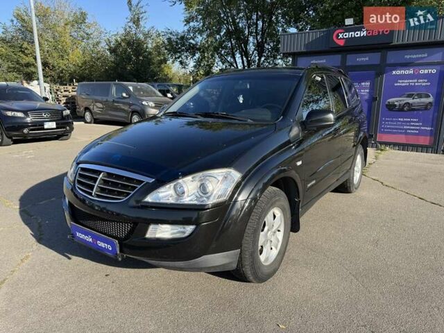 Чорний Cанг Йонг Kyron, об'ємом двигуна 2 л та пробігом 152 тис. км за 9200 $, фото 1 на Automoto.ua