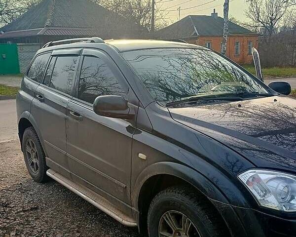 Чорний Cанг Йонг Kyron, об'ємом двигуна 2.3 л та пробігом 162 тис. км за 6500 $, фото 1 на Automoto.ua