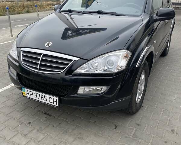 Чорний Cанг Йонг Kyron, об'ємом двигуна 2 л та пробігом 150 тис. км за 8500 $, фото 1 на Automoto.ua