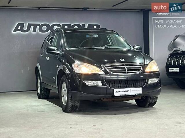 Чорний Cанг Йонг Kyron, об'ємом двигуна 2 л та пробігом 157 тис. км за 8500 $, фото 1 на Automoto.ua