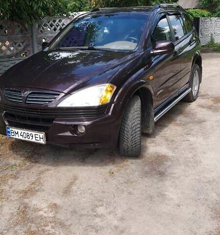 Фіолетовий Cанг Йонг Kyron, об'ємом двигуна 2 л та пробігом 277 тис. км за 5000 $, фото 1 на Automoto.ua